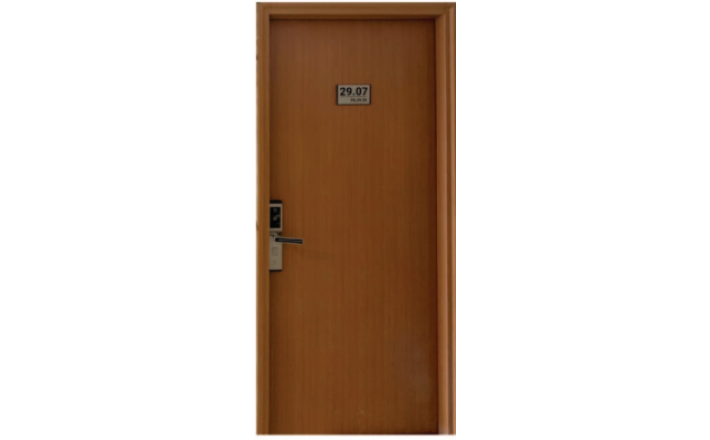 Cửa thép vân gỗ chống cháy 