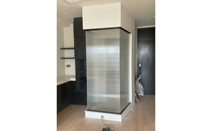 Cửa kính siêu trong lùa tự động  KĐH loại A02