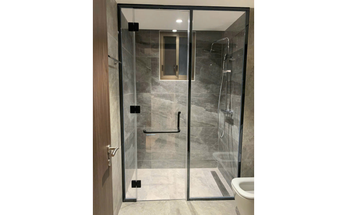 Cửa kính siêu trong lùa tự động  KĐH loại A02