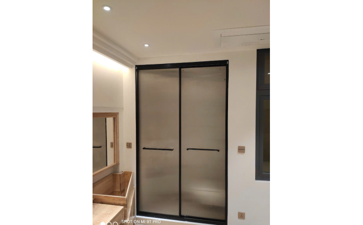 Cửa kính siêu trong lùa tự động  KĐH loại A02